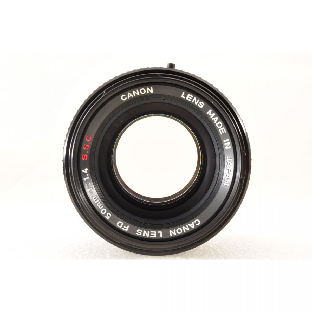 Canon EF 一眼レフ フィルムカメラ FD 50mm f/1.4 S.S.C. キヤノン