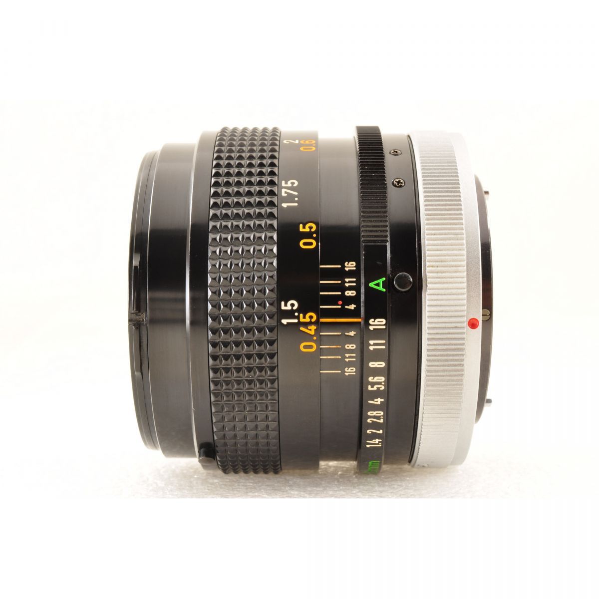 Canon EF 一眼レフ フィルムカメラ FD 50mm f/1.4 S.S.C. キヤノン