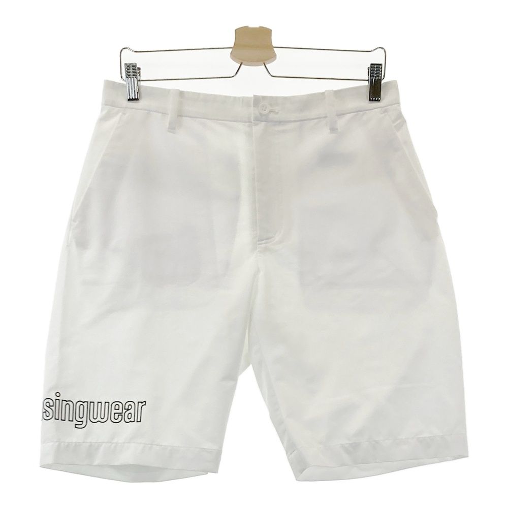 MUNSING WEAR マンシングウェア ハーフパンツ レッド系 82 [240101681188] ゴルフウェア メンズ ハーフパンツ マンシングウェア - 神白ハーフパンツ MUNSINGWEAR ハニカムストレッチハーフパンツ(ハーフパンツ)|Munsingwear