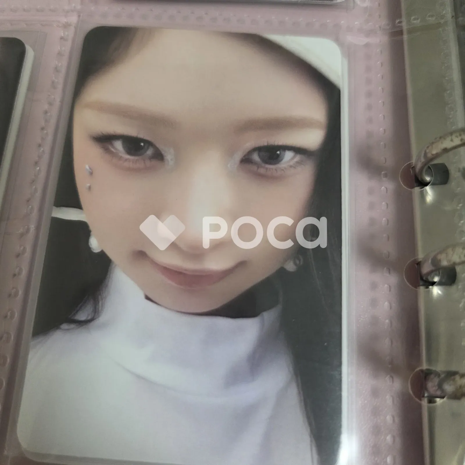 Rei - SECRET Album PC photocard photocard