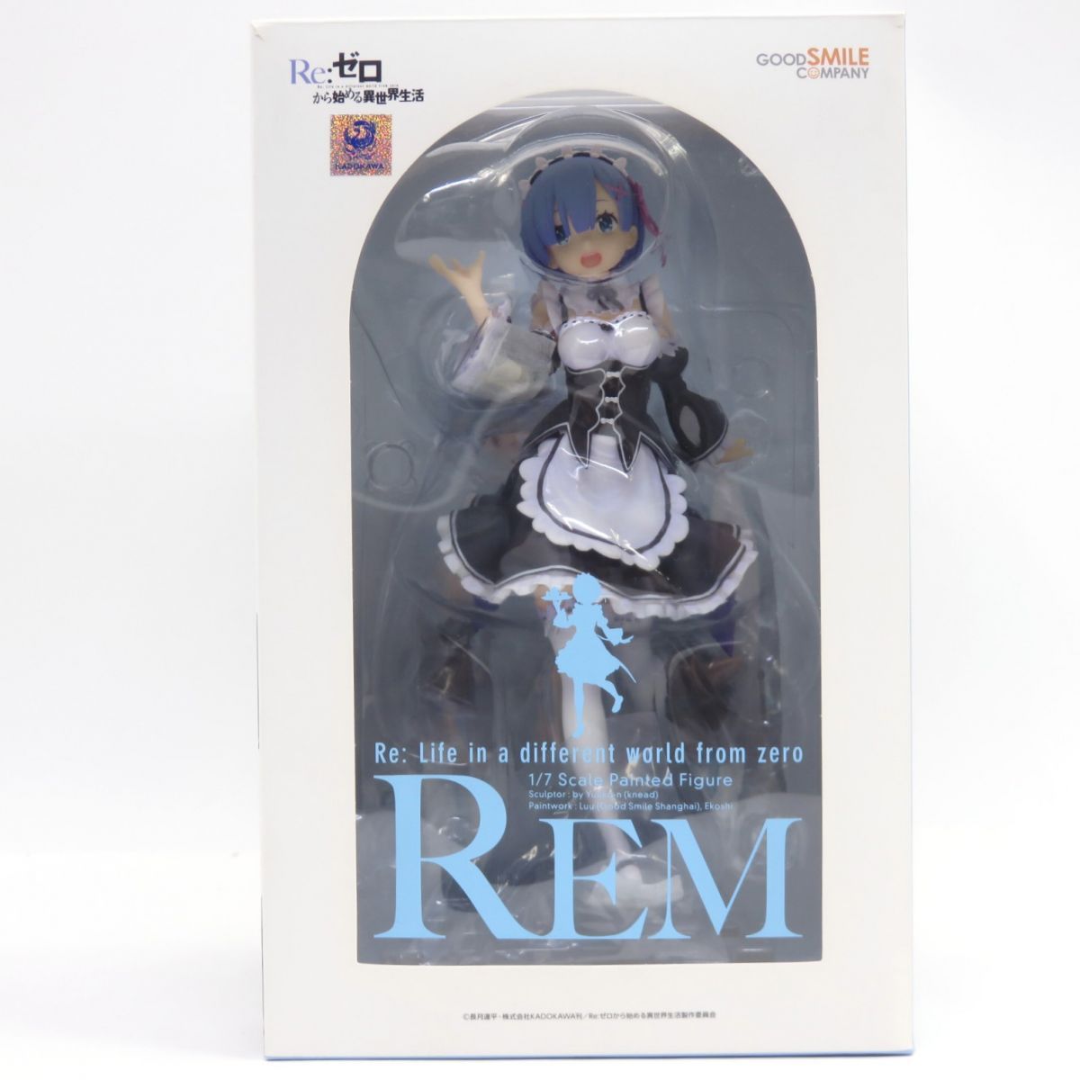 グッドスマイルカンパニー Re：ゼロから始める異世界生活 レム 1/7