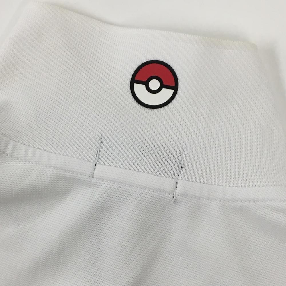パーリーゲイツ×ポケットモンスター 半袖ポロシャツ 白 ピカチュウ