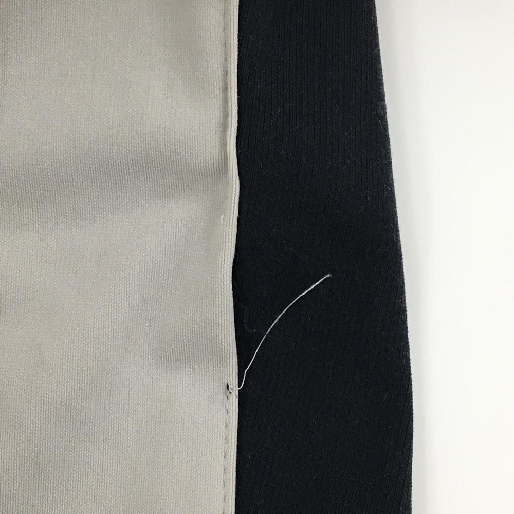 美品】ディセンバーメイ ストレッチパンツ ダークネイビー×ライト