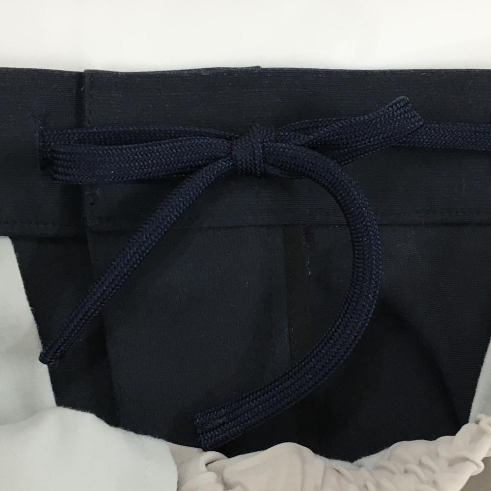 美品】ディセンバーメイ ストレッチパンツ ダークネイビー×ライト