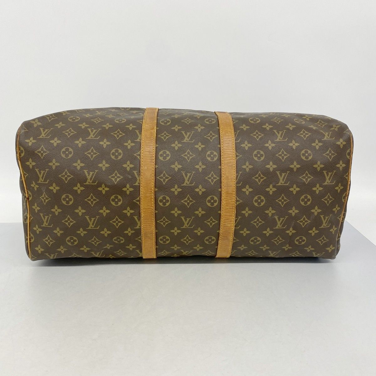 プリンLouis Vuitton ボストンバッグ ダークブラウン 6ga0515】ルイヴィトン ボストンバッグ モノグラム キーポル55 M41424