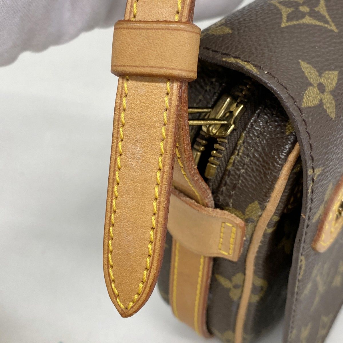【正規品】ルイヴィトンサンジェルマン24 M51210モノグラムショルダーバッグ 6ga0576】ルイヴィトン ショルダーバッグ モノグラム サンジェルマン24