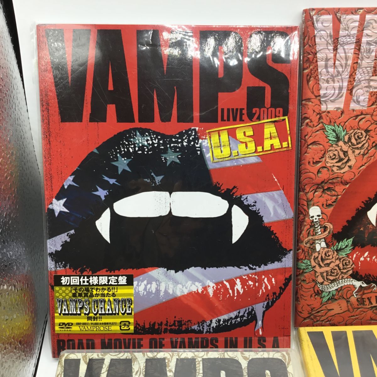 ☆ VAMPS / LIVE DVD 7点セット VAMPS LIVE 2008 2009 2010 2012