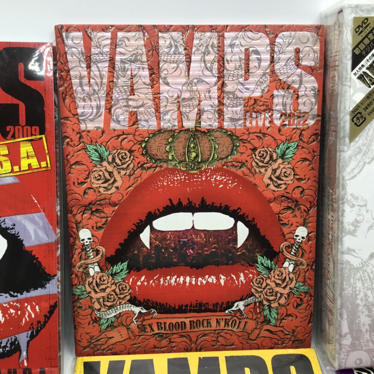☆ VAMPS / LIVE DVD 7点セット VAMPS LIVE 2008 2009 2010 2012