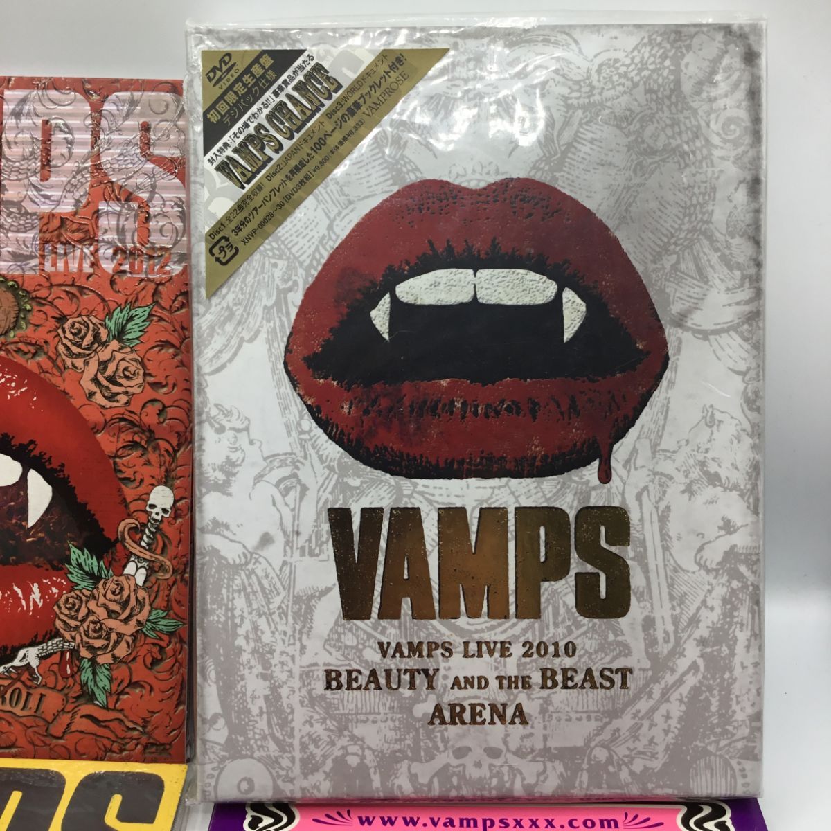 ☆ VAMPS / LIVE DVD 7点セット VAMPS LIVE 2008 2009 2010 2012