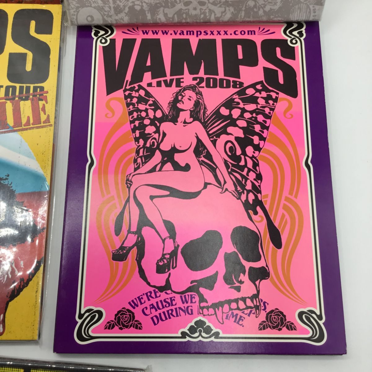 ☆ VAMPS / LIVE DVD 7点セット VAMPS LIVE 2008 2009 2010 2012