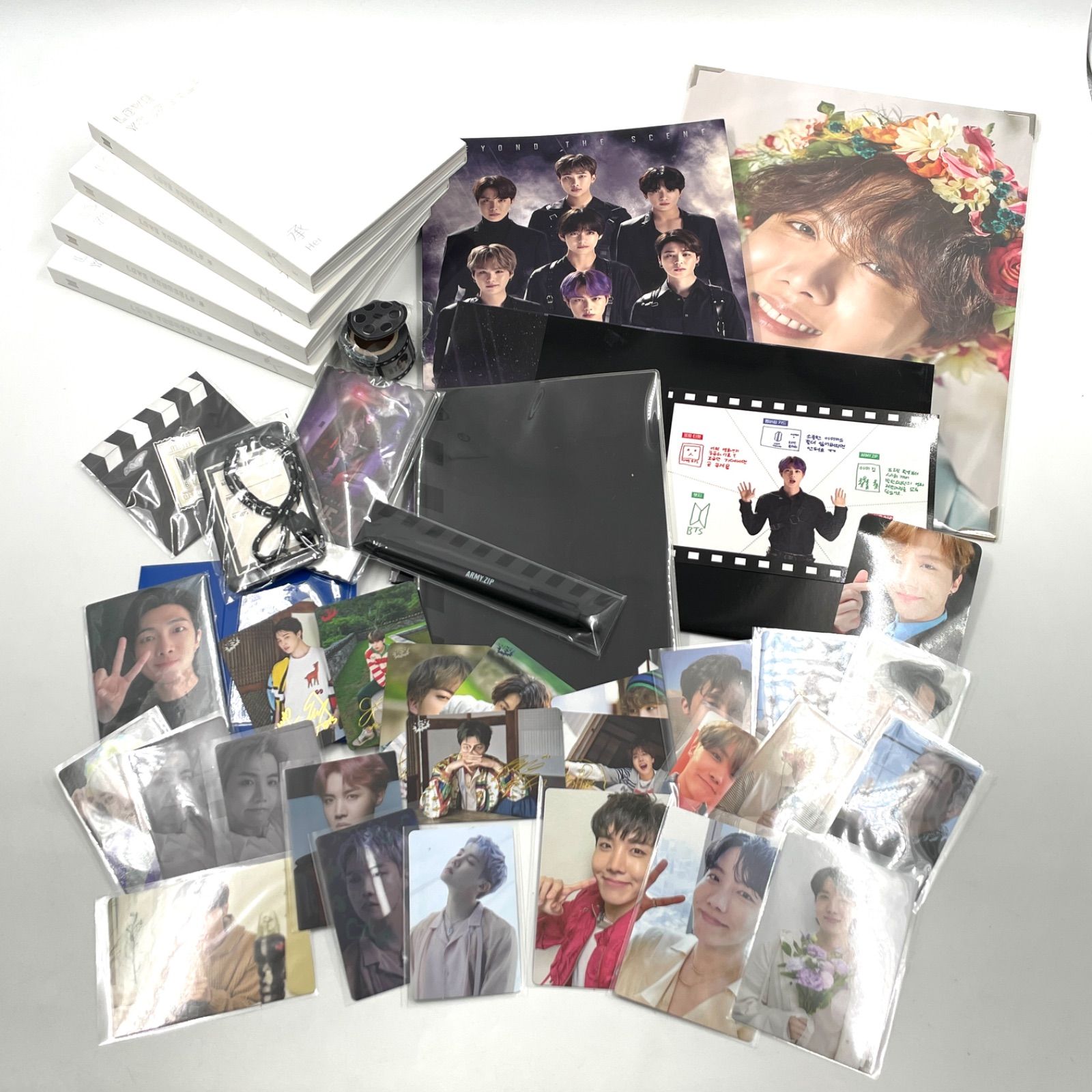 BTS J-Hope トレカ LOVE YOURSELF 承 Her グッズまとめ売り マスキング
