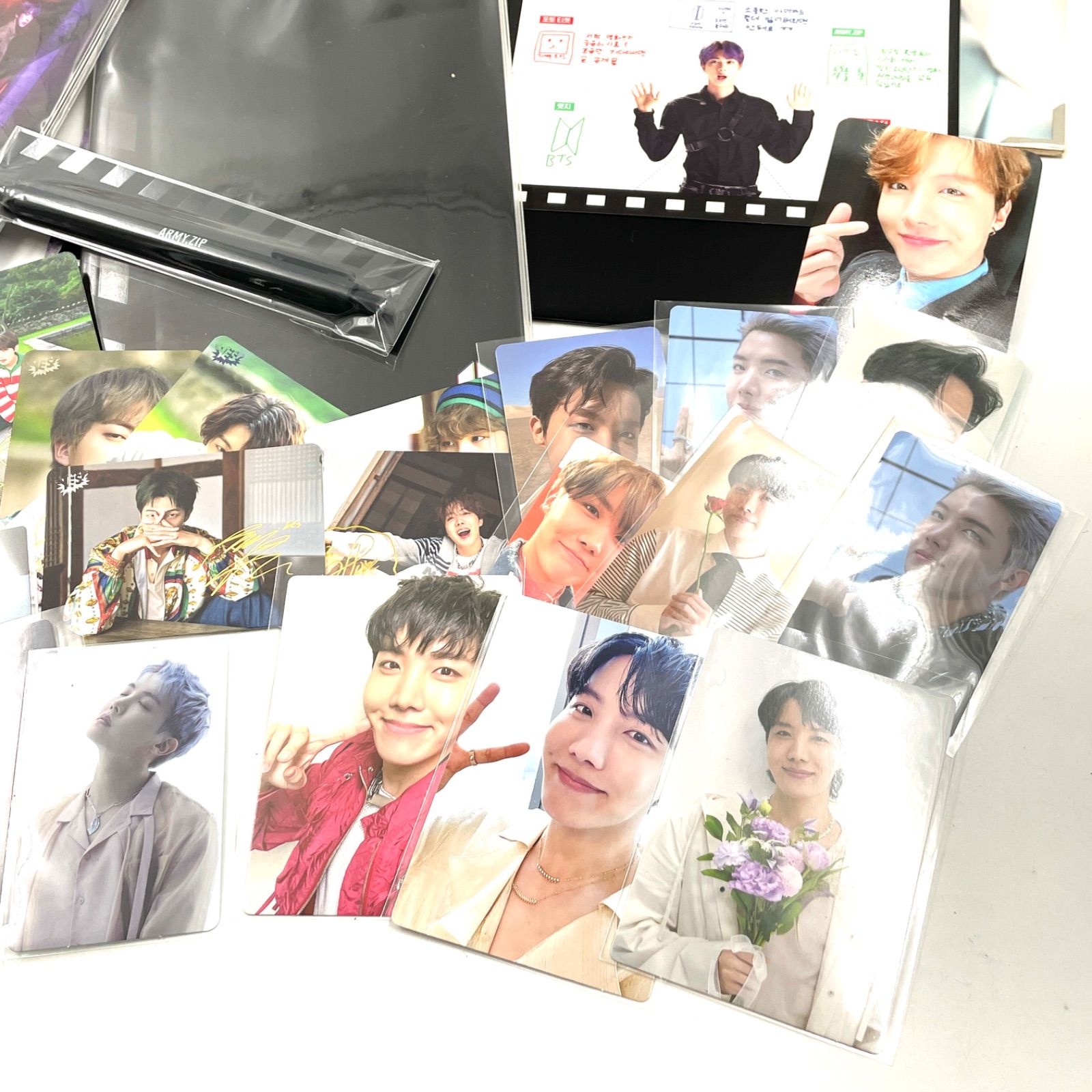BTS J-Hope トレカ LOVE YOURSELF 承 Her グッズまとめ売り マスキング