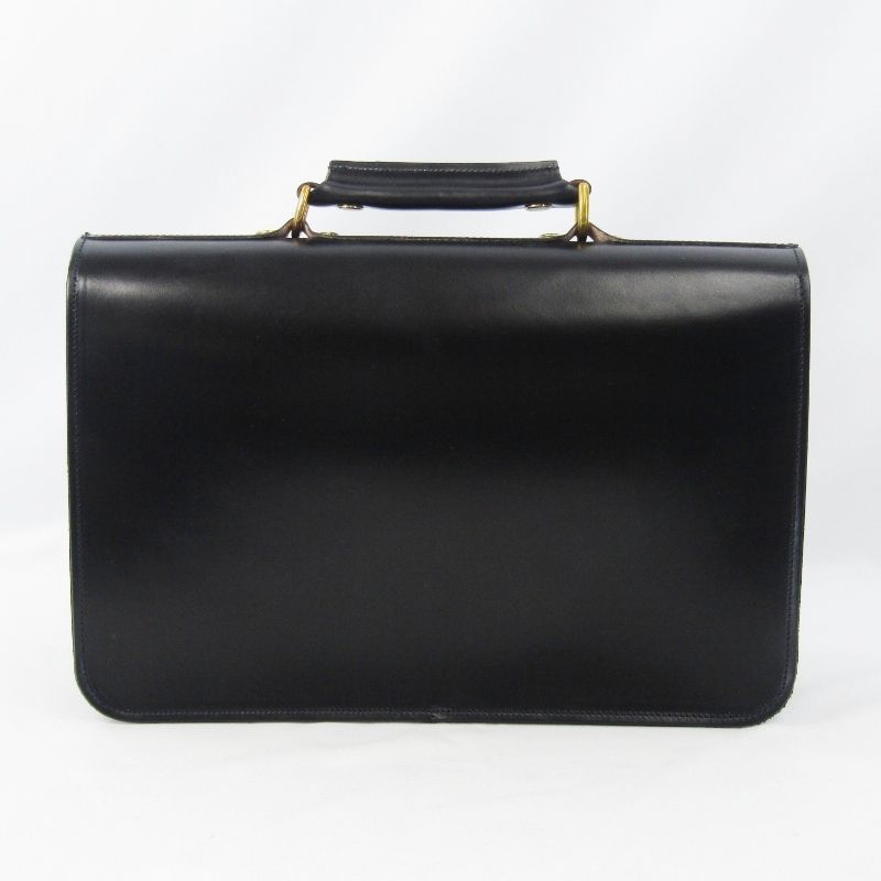 美品 GLENROYAL グレンロイヤル サッチェルバッグ13インチ 02-5912