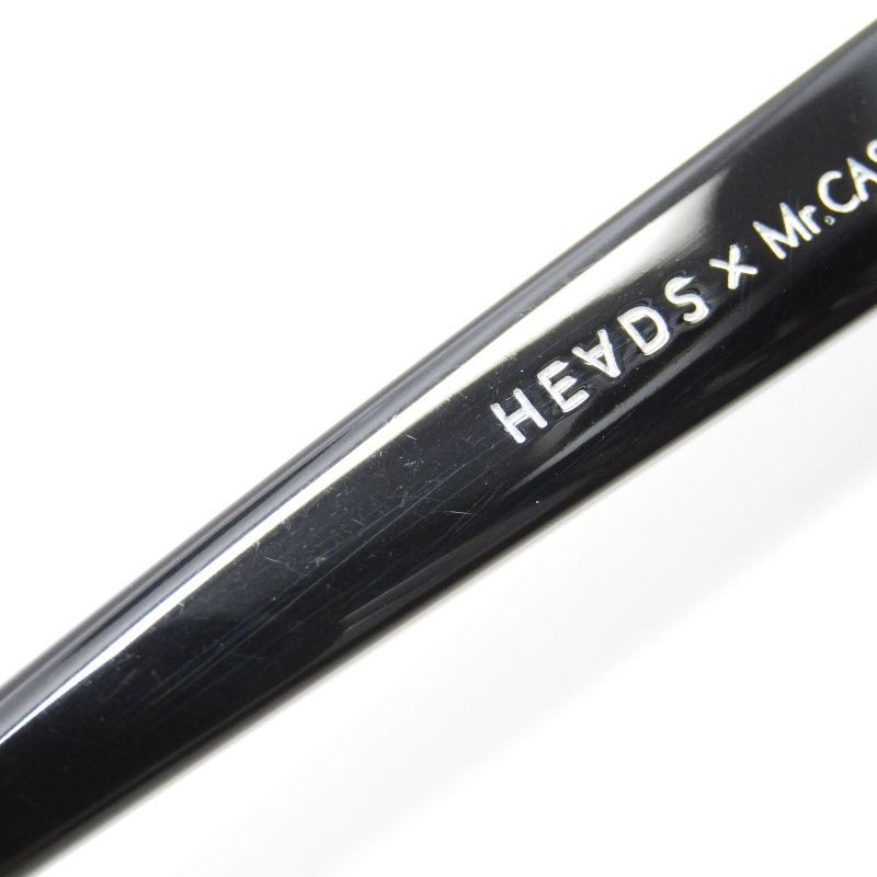 未使用 HEADS × Mr.CASANOVA ミスターカサノバ サングラス CYBORG 日本