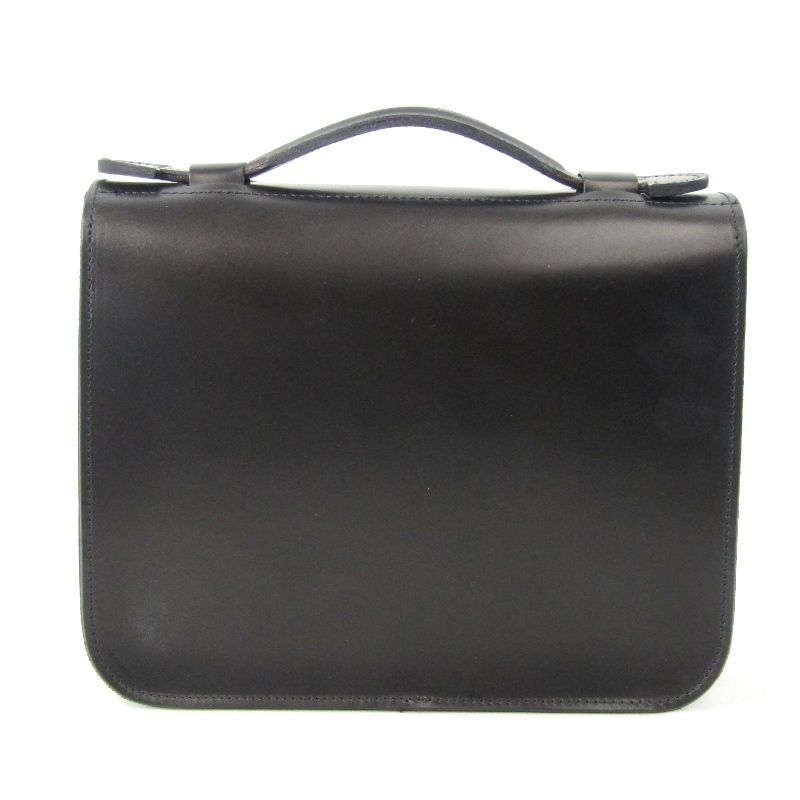 美品 GLENROYAL グレンロイヤル サッチェルバッグ9インチ 02-5765