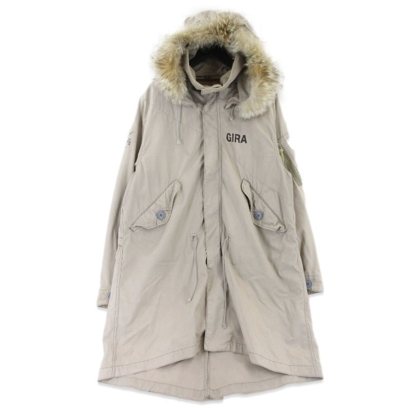 アンダーカバー カスタムモッズコートsize2 UNDERCOVER アンダーカバー モッズコート F4307 10AW Mod Coat with