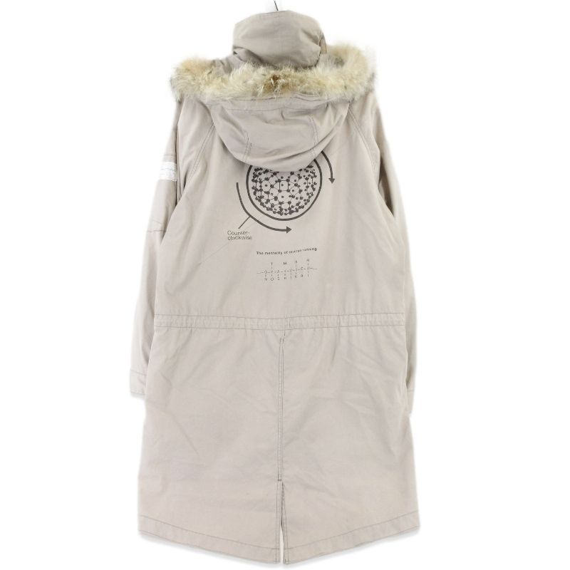UNDERCOVER アンダーカバー モッズコート F4307 10AW Mod Coat with