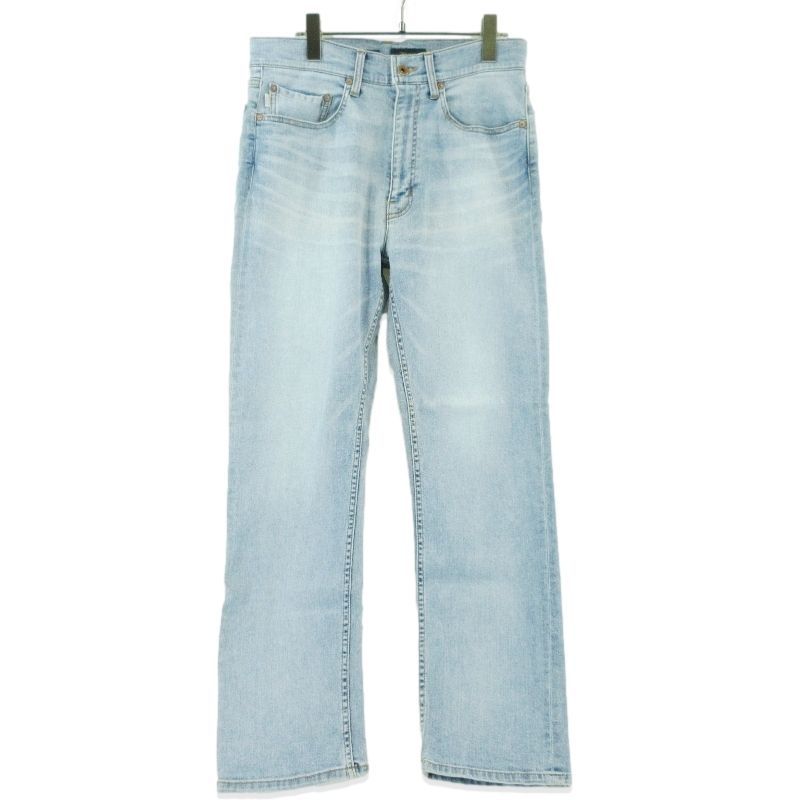 未使用 TURN ME ON ターンミーオン デニムパンツ 225-183 ストレッチデニム 5POCKETパンツ ジップフライ ブルー 31  99001275 未使用 TURN ME ON ターンミーオン デニムパンツ 225-183 ストレッチ