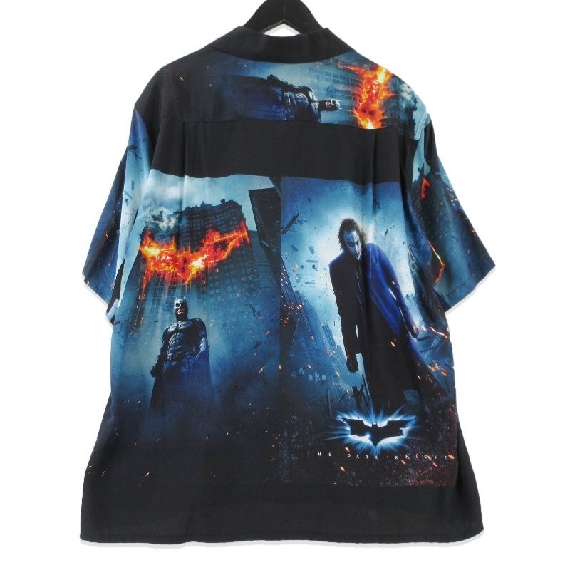 WACKO MARIA × THE DARK KNIGHT TRILOGY ワコマリア 半袖ハワイアン