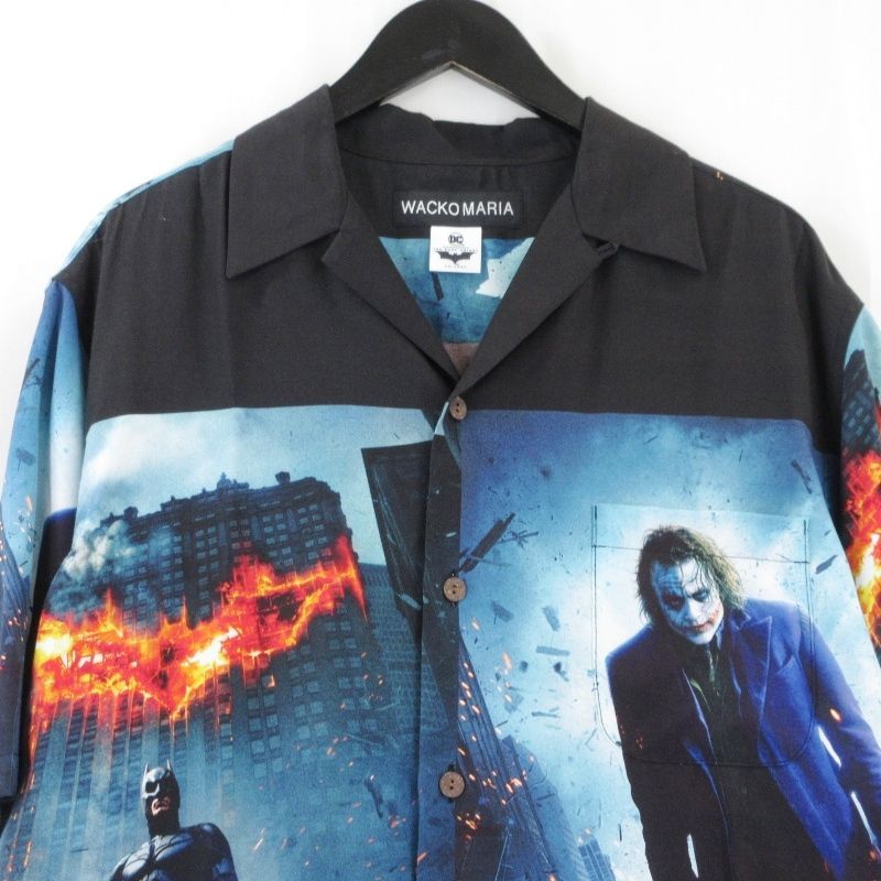 WACKO MARIA × THE DARK KNIGHT TRILOGY ワコマリア 半袖ハワイアン