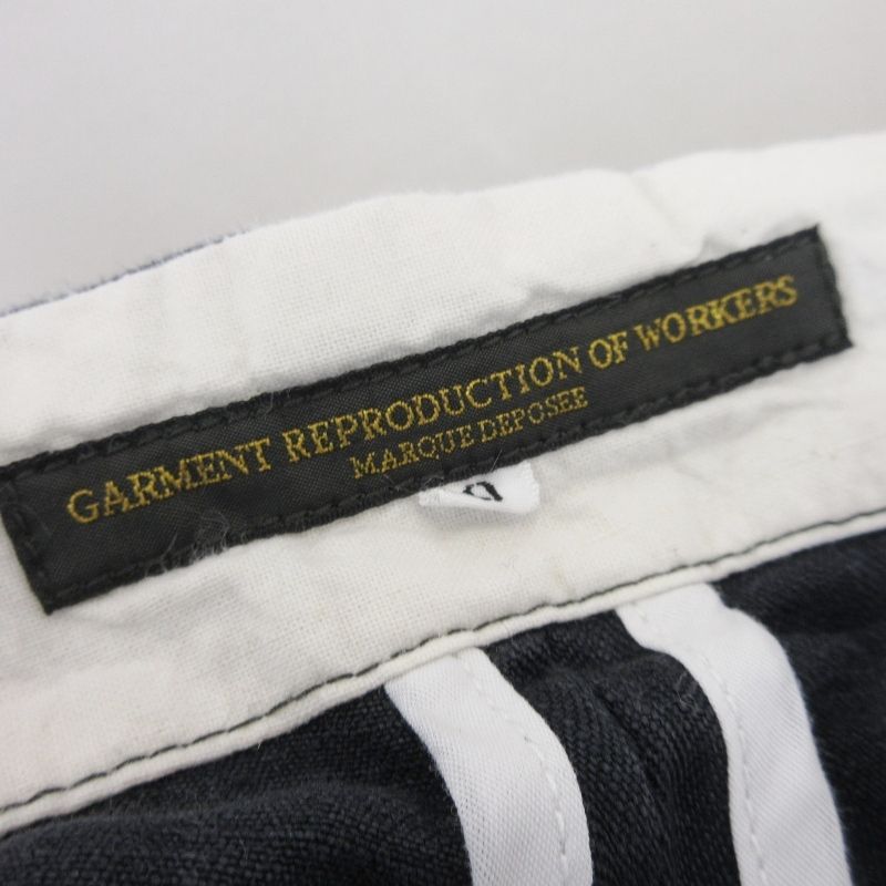 GARMENT REPRODUCTION OF WORKERS ガーメントリプロダクションオブ