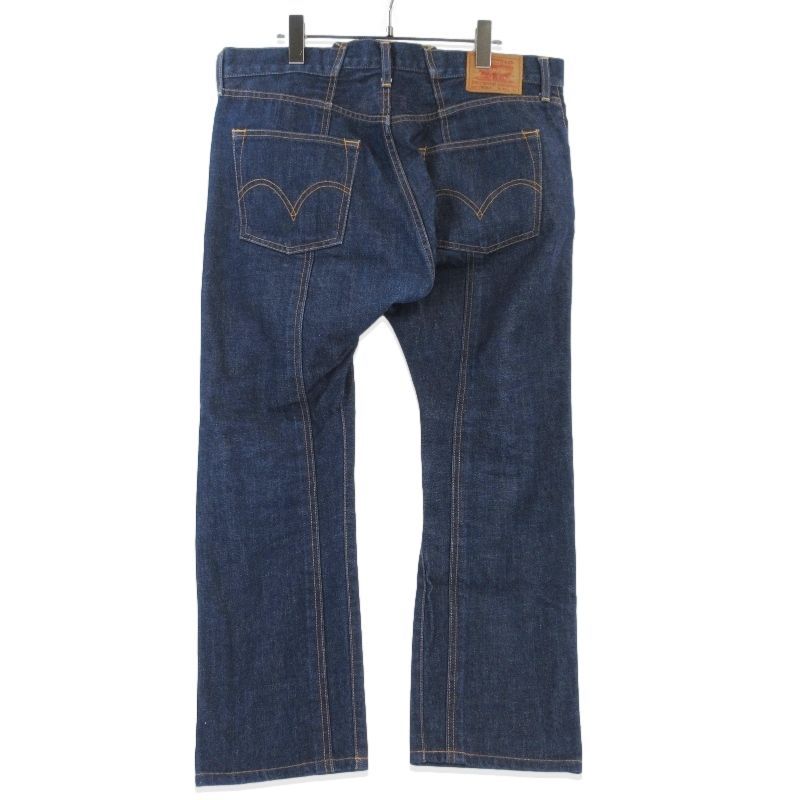 Levis × JUNYA WATANABE COMME des GARCONS MAN リーバイス デニムパンツ WS-P220 AD2006 立体裁断 インディゴ M  99001267 Levis × JUNYA WATANABE COMME des GARCONS MAN リーバイス デニム
