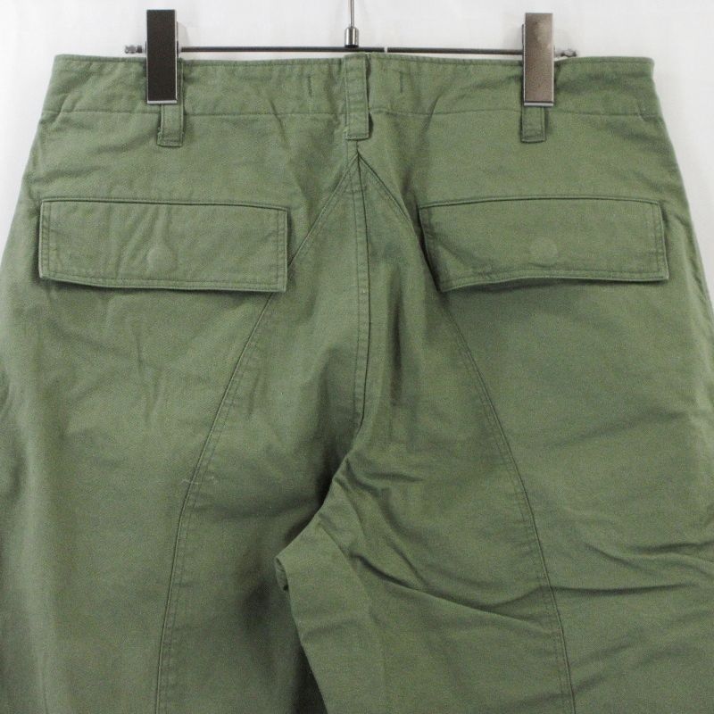未使用 WASEW ワソー ミリタリー ダブルニー パンツ WSW-26S-011 MILITARY DOUBLE KNEE PANTS ワークパンツ オリーブ M  99001269 未使用 WASEW ワソー ミリタリー ダブルニー パンツ WSW-26S-011