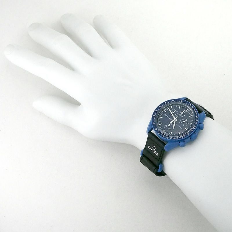 スウォッチ×オメガ SWATCH×OMEGA スピードマスター ミッショントゥ