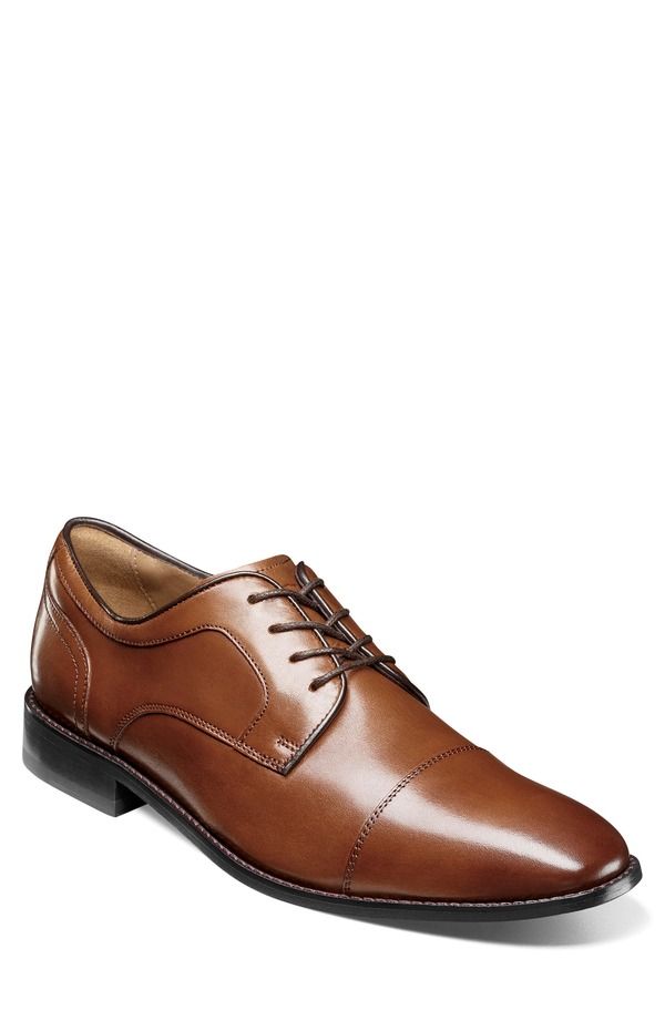 フローシャイム メンズ シューズ ダービー キャップ Florsheim Norwalk
