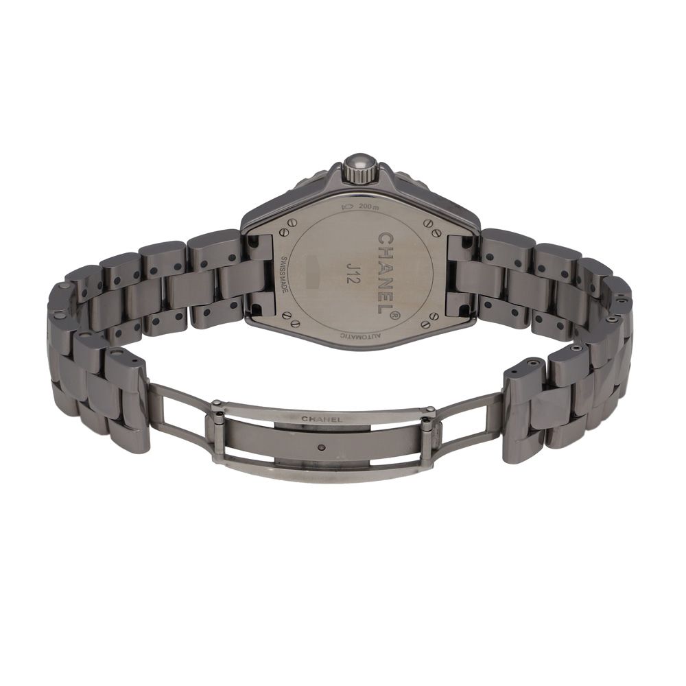 147361 CHANEL シャネル H2934 J12 グレー チタン セラミック 自動巻き