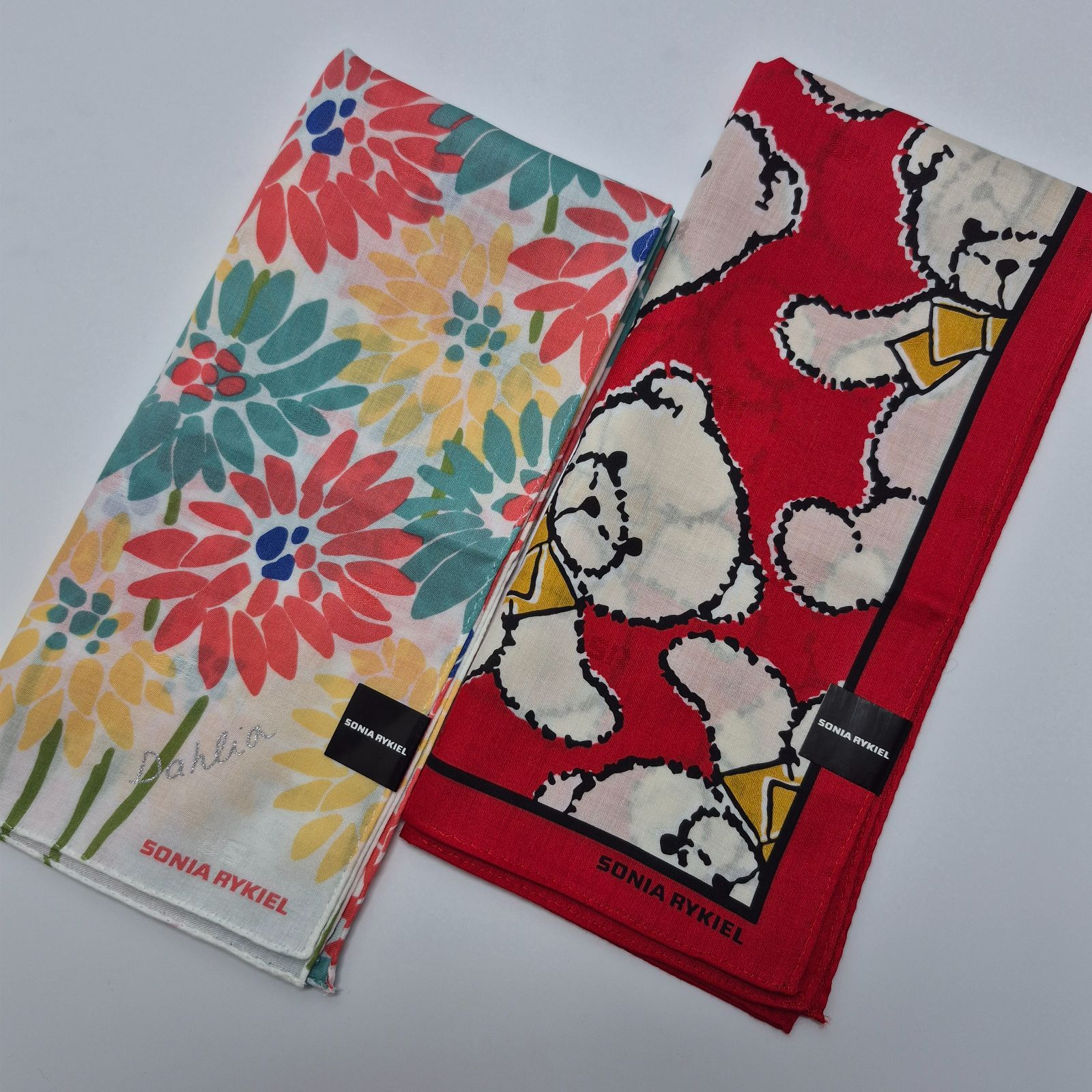 新品】SONIA RYKIEL レディースハンカチ セット - メルカリ