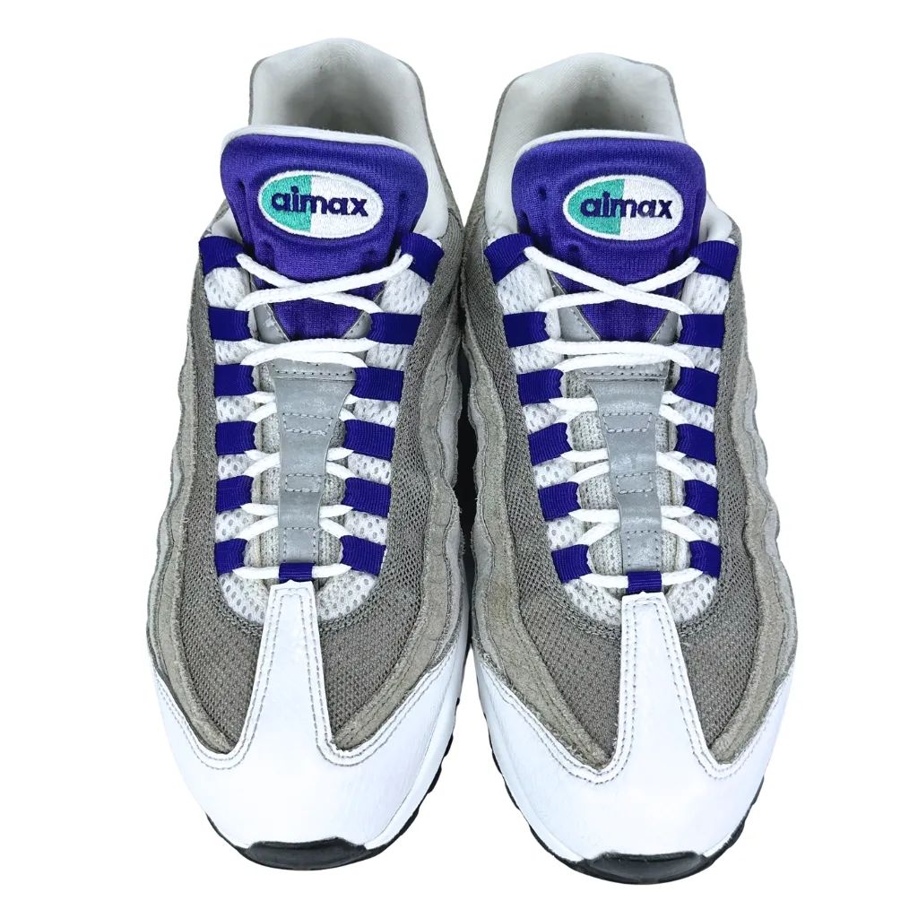 NIKE AIR MAX 95 ナイキ エア マックス 95 ホワイト 白 グレープ