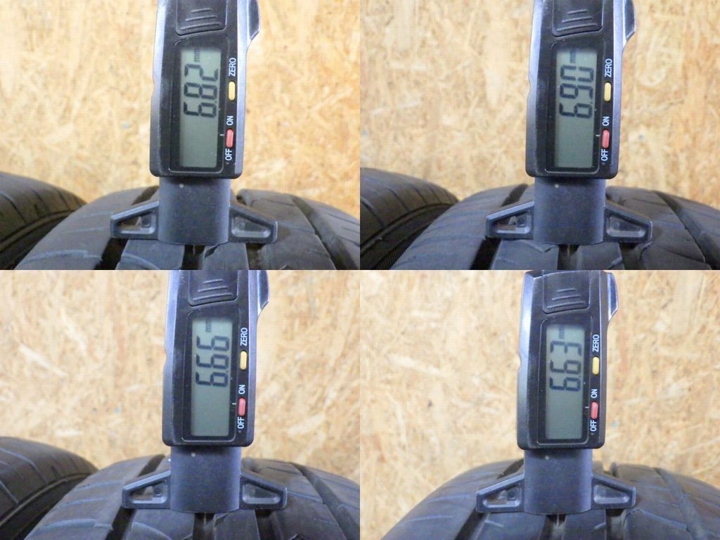 G506】0E◇送料無料◇2023年製造 約8部山◇Good'YEAR EfficientGrip