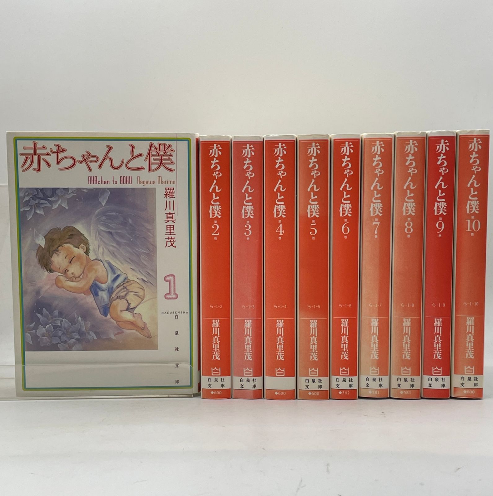 完結セット】 赤ちゃんと僕 全1~10巻 羅川 真里茂 白泉社文庫