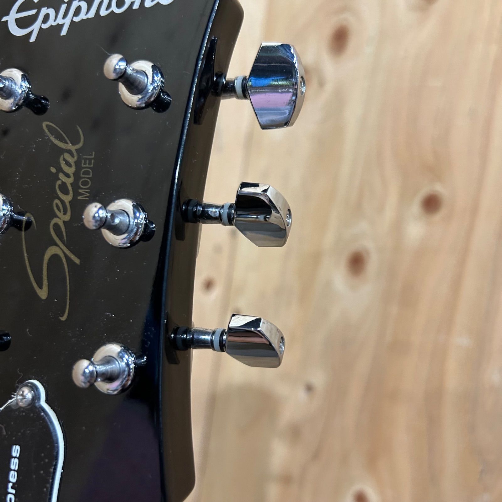 SGM】ジャンク Epiphone ミニエレキギター Les Paul Express - メルカリ