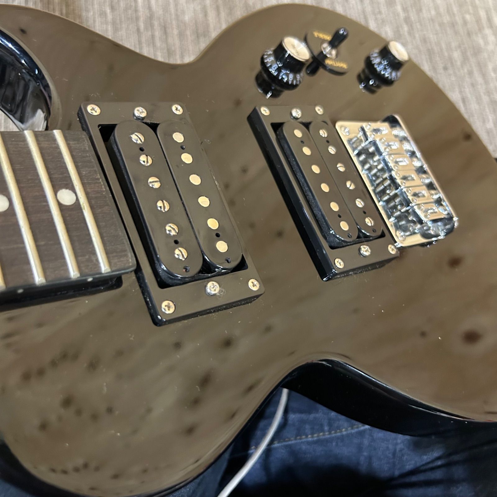 SGM】ジャンク Epiphone ミニエレキギター Les Paul Express - メルカリ