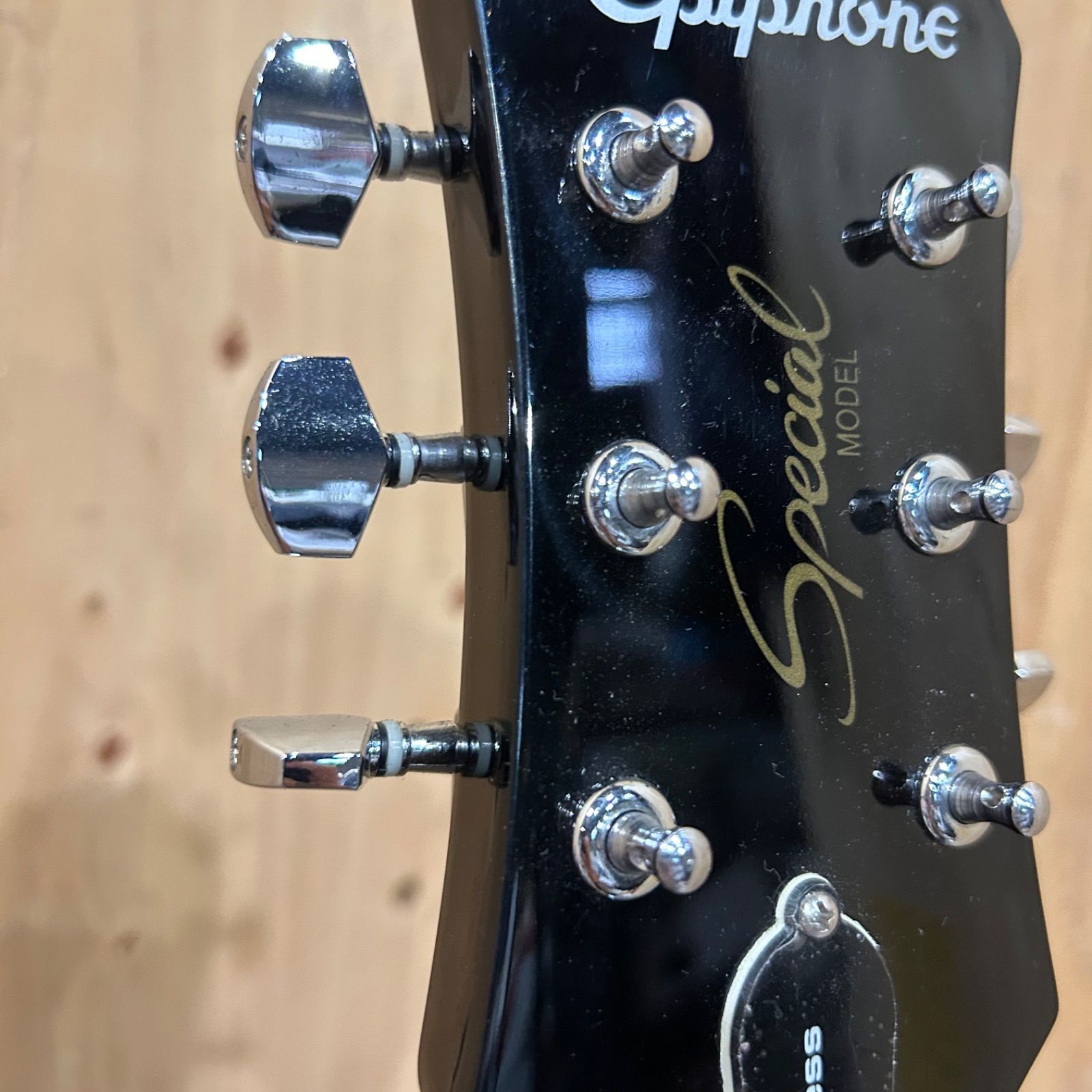 SGM】ジャンク Epiphone ミニエレキギター Les Paul Express - メルカリ
