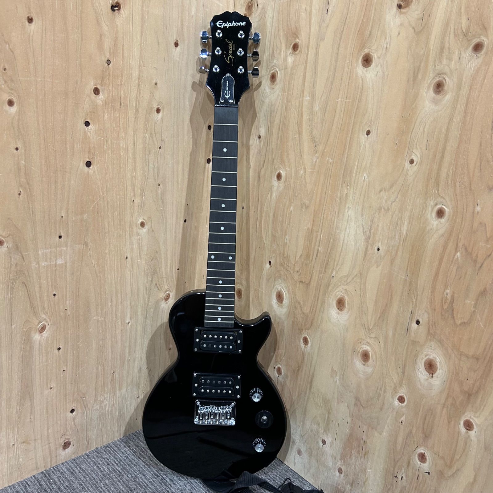 SGM】ジャンク Epiphone ミニエレキギター Les Paul Express - メルカリ