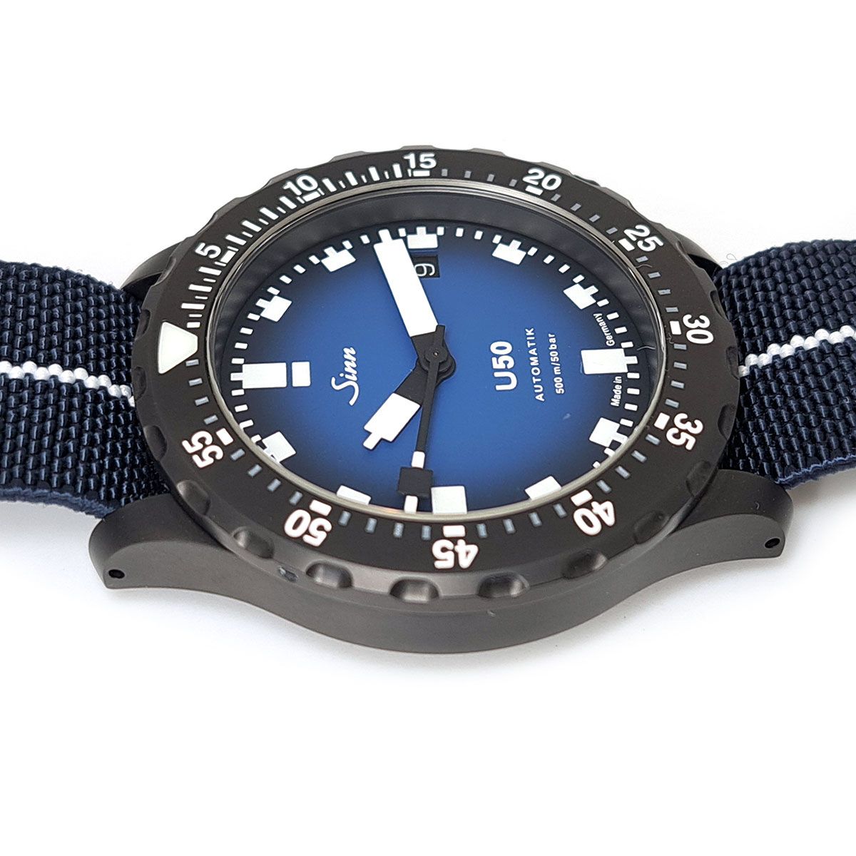 ジン U50 1050 自動巻き ステンレススティール メンズ Sinn【中古