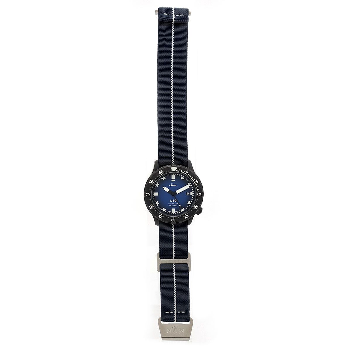 ジン U50 1050 自動巻き ステンレススティール メンズ Sinn【中古