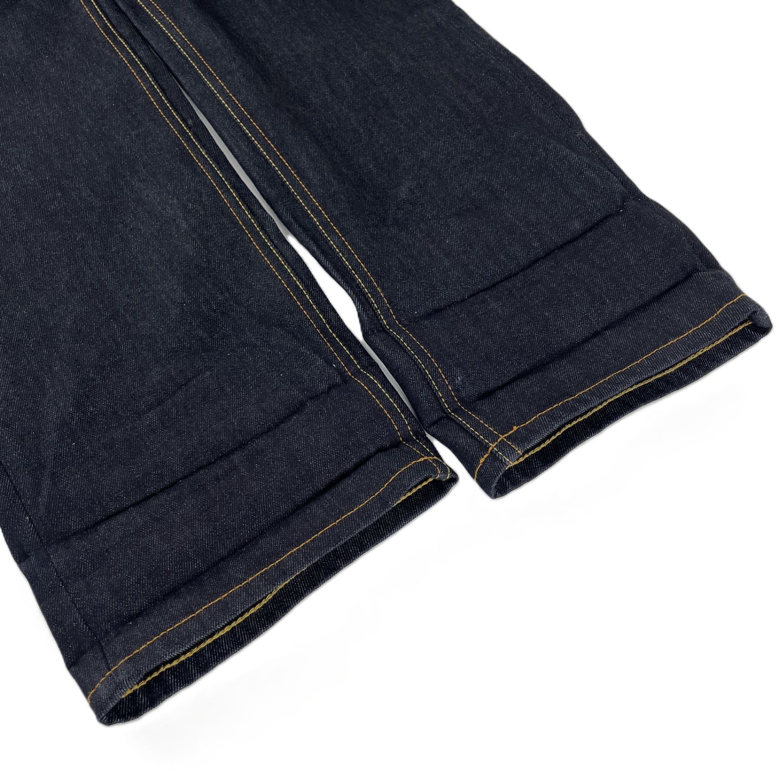 a】EVISU エヴィス デニム ジーンズ ボタンフライ W36 №倉54D 定700 