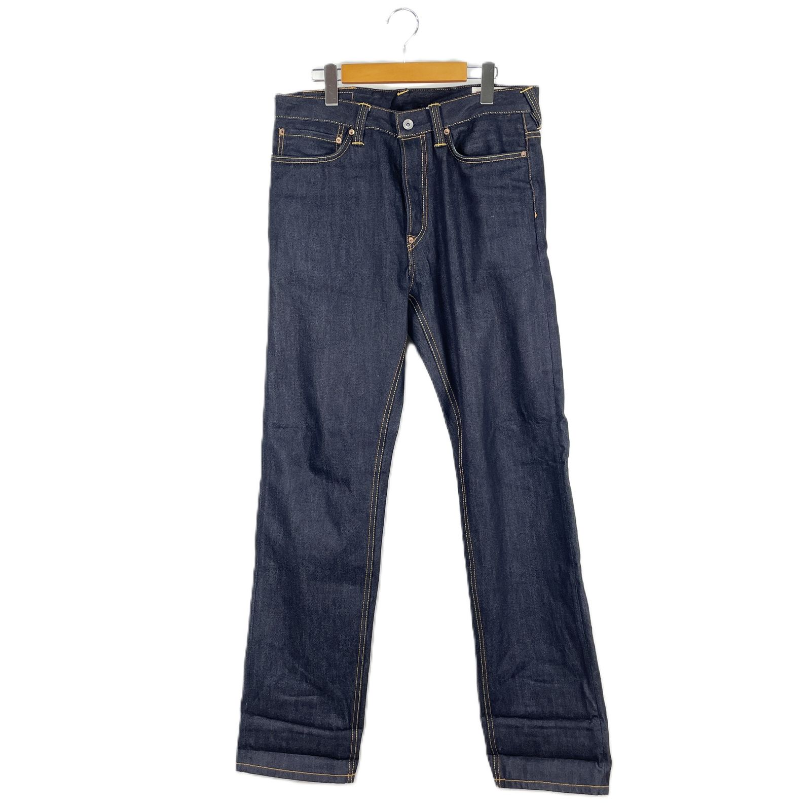 EVISU エヴィス LOT.2020 カモメペイント ボタンフライ ストレート