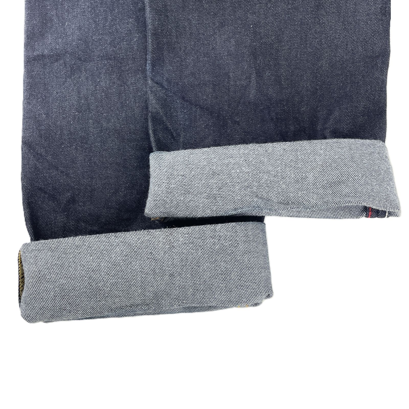 EVISU エヴィス LOT.2020 カモメペイント ボタンフライ ストレート