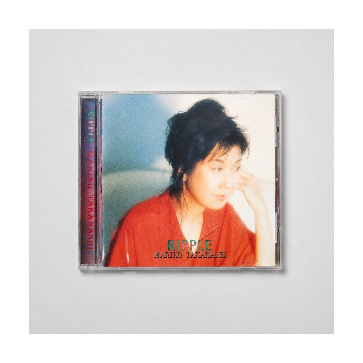 高橋真梨子 アルバム CD RIPPLE リップル VICL-760 1996年 邦楽