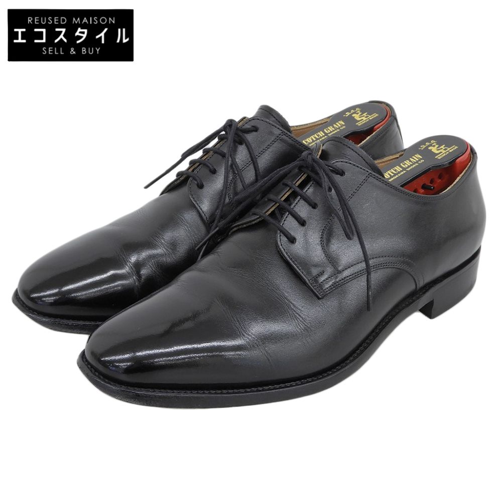 美品✨ スコッチグレイン アシュランス 内羽根 ストレートチップ 3526 27 極美品》SCOTCH GRAIN アシュランス 3526 ストレートチップ