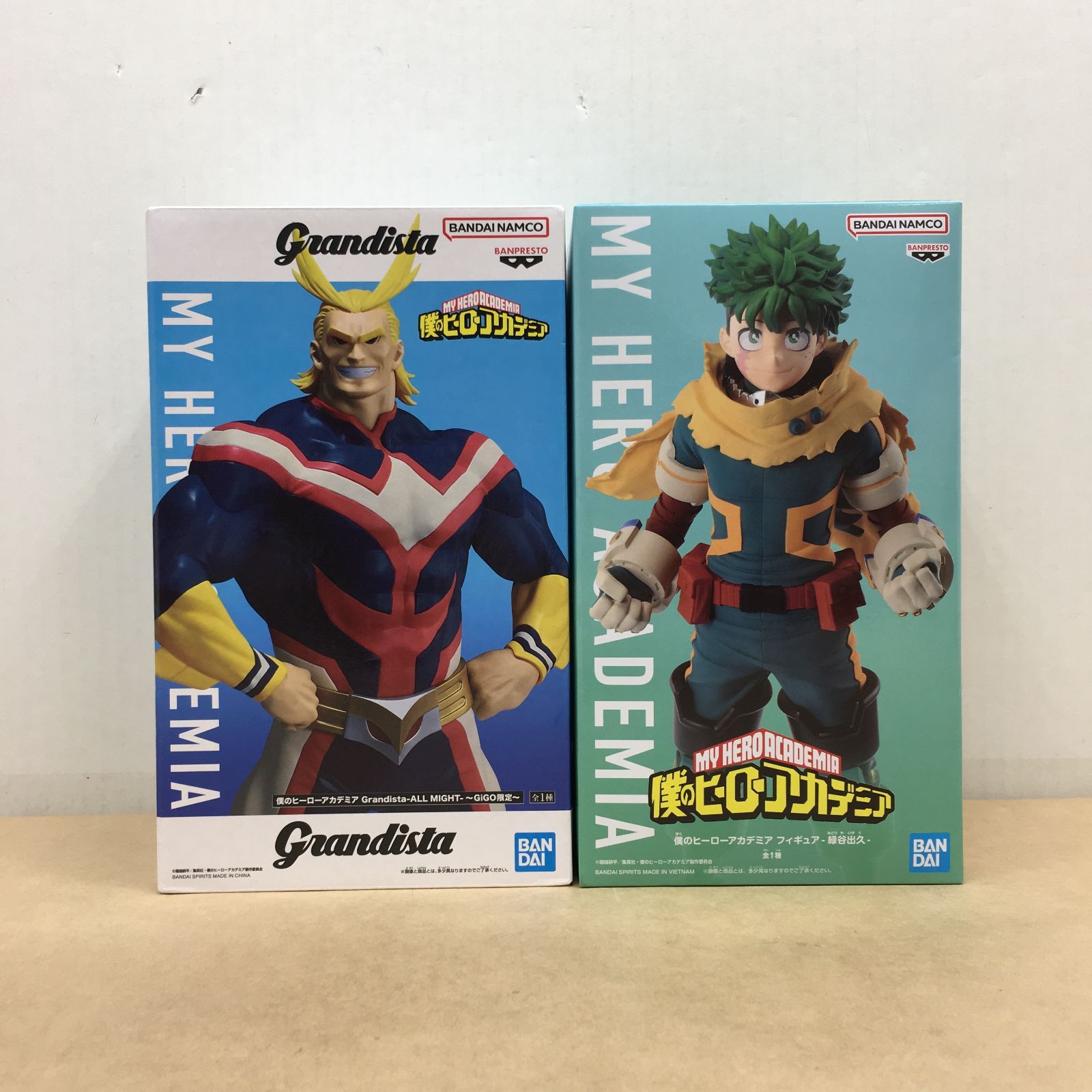 未開封 ヒロアカ Grandista オールマイト GiGO限定 / フィギュア 緑谷