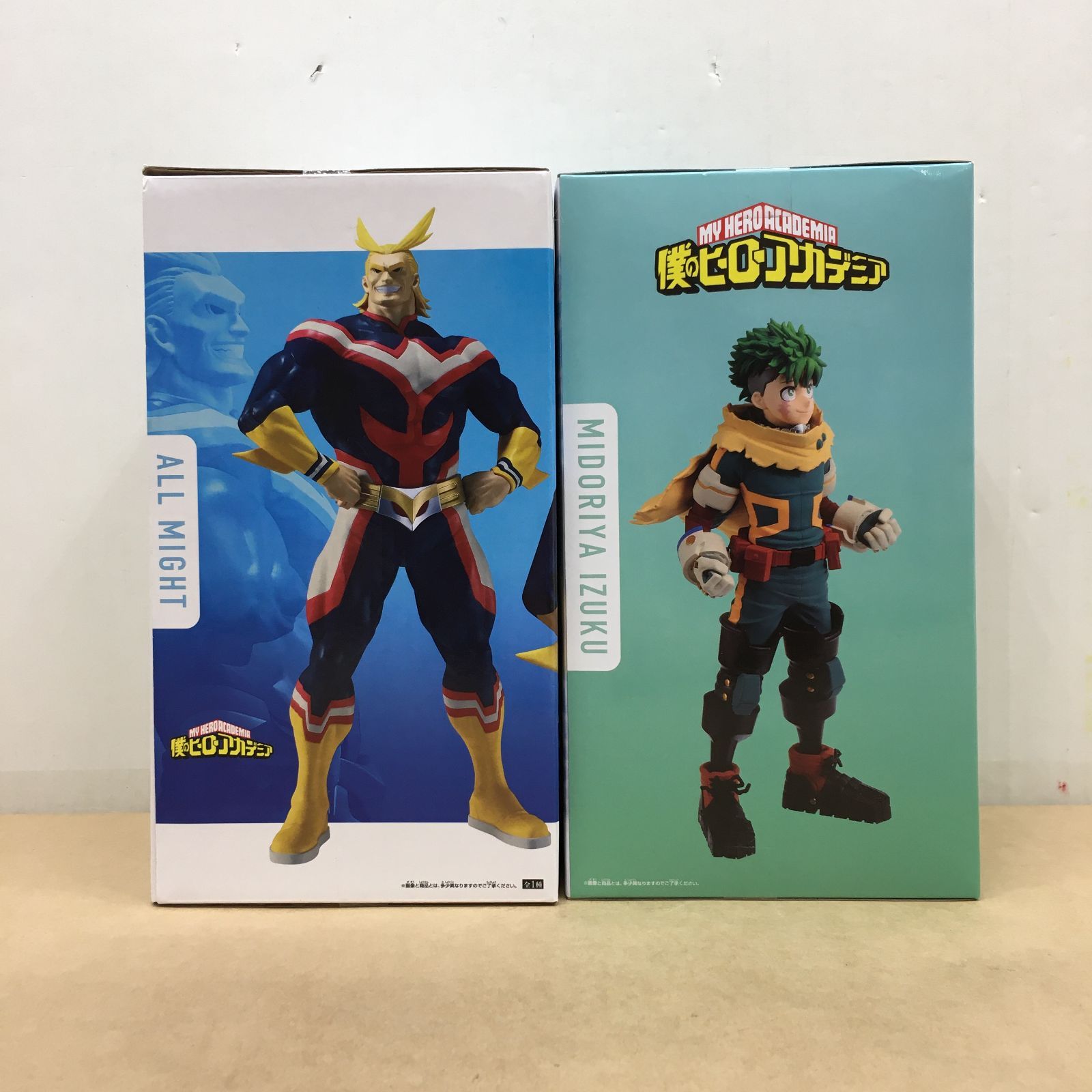 未開封 ヒロアカ Grandista オールマイト GiGO限定 / フィギュア 緑谷