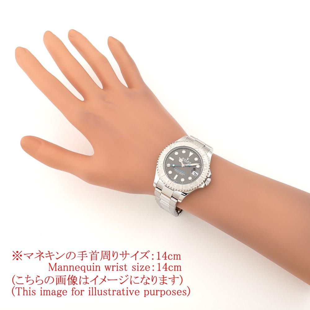 ロレックス ヨットマスター ロレジウム 268622 スレート (ダーク