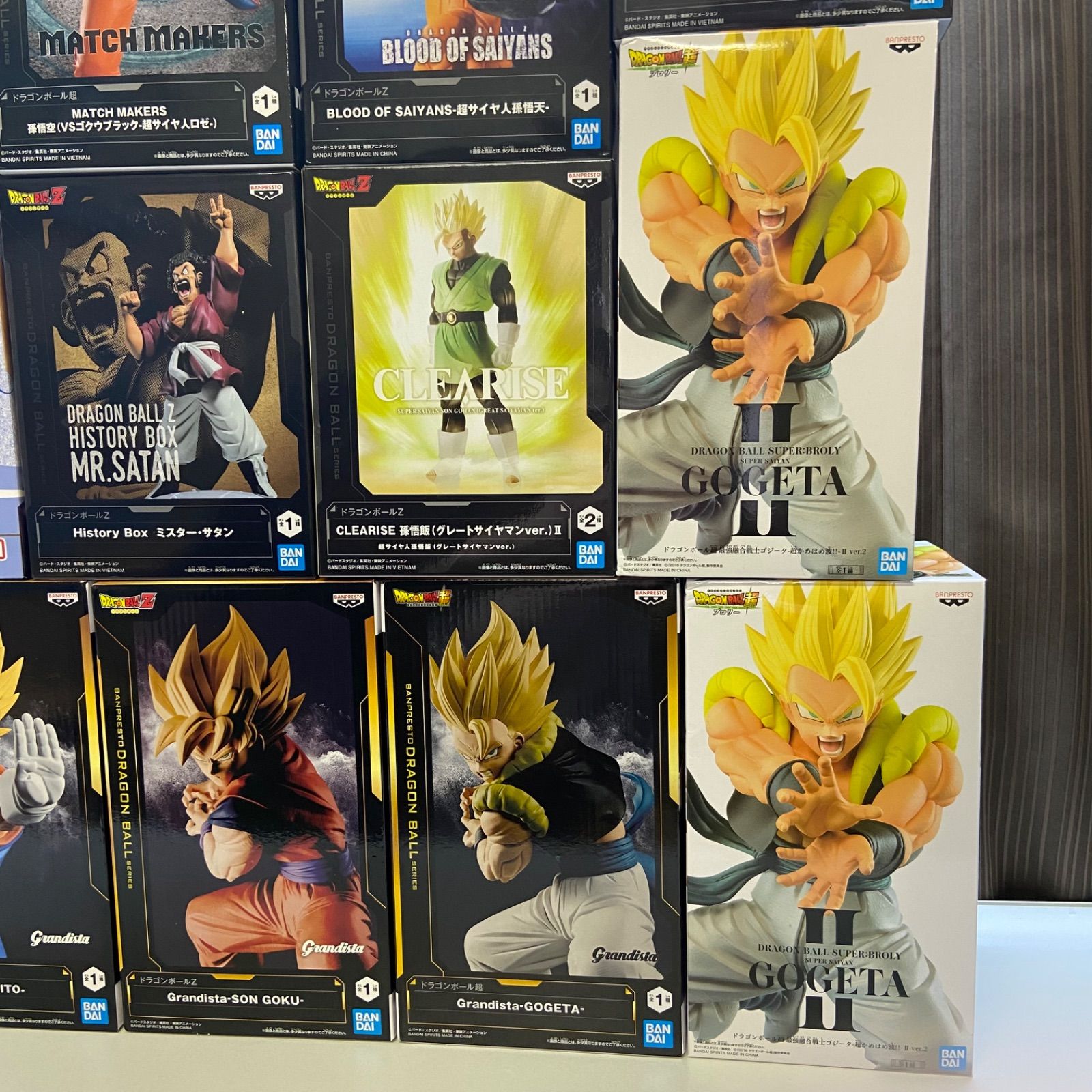 ドラゴンボール フィギュア まとめ 計15点 孫悟空 ベジータ ブルー将軍