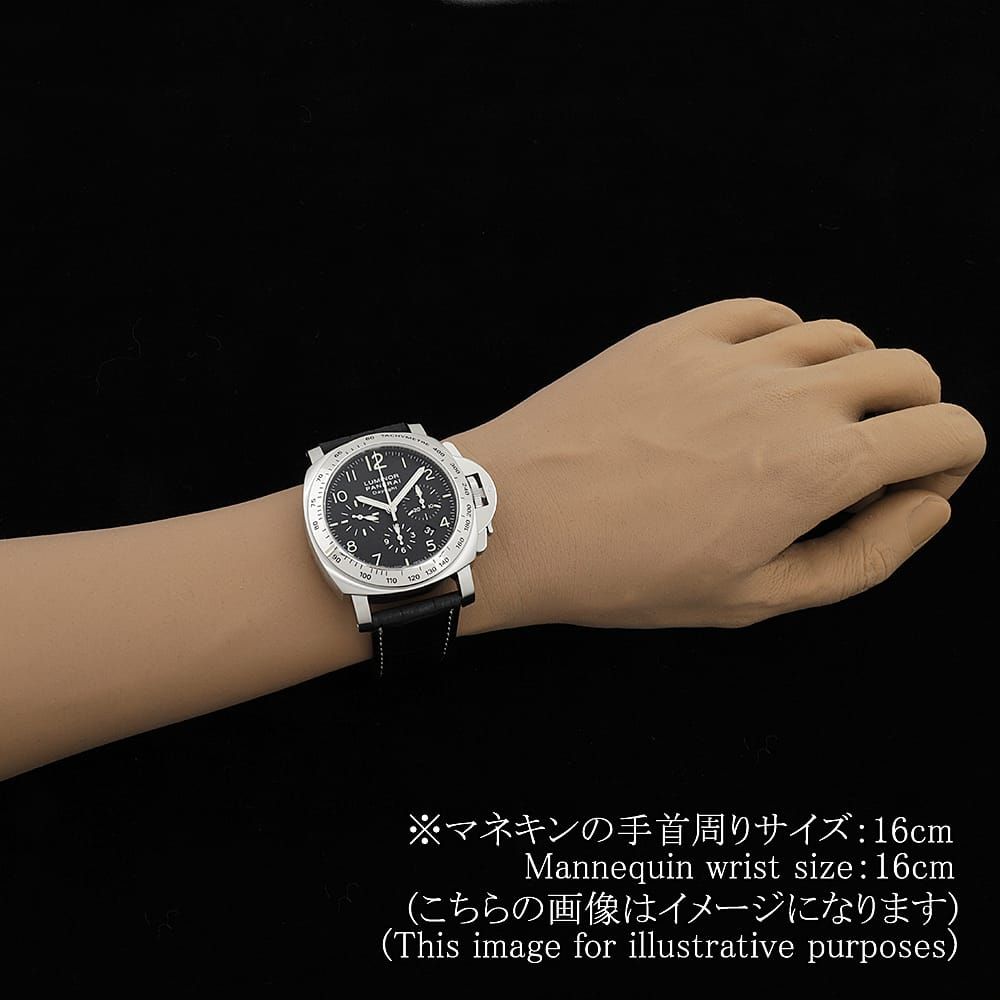 パネライ ルミノールクロノ デイライト PAM00196 H番 中古 メンズ